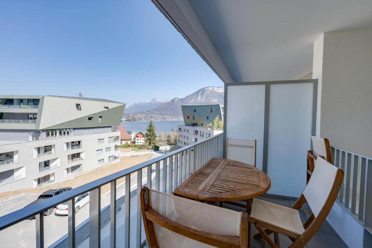 La Cantonade - Joli T2 Avec Garage Pour 4 Personnes Proche Hébergement de vacances Annecy