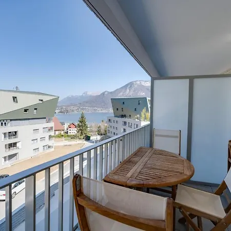 La Cantonade - Nice T2 With Garage For 4 People Near Beach Annecy Esterno foto