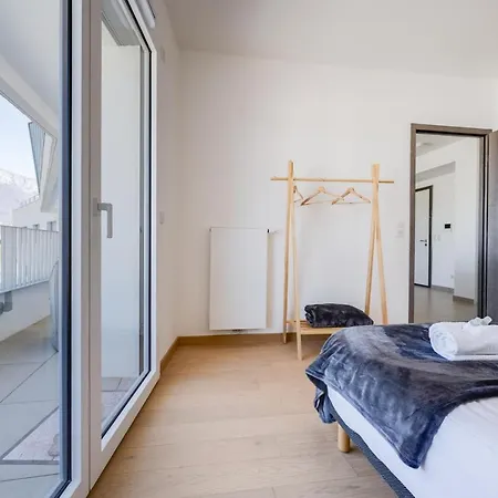 La Cantonade - Nice T2 With Garage For 4 People Near Beach Annecy Esterno foto