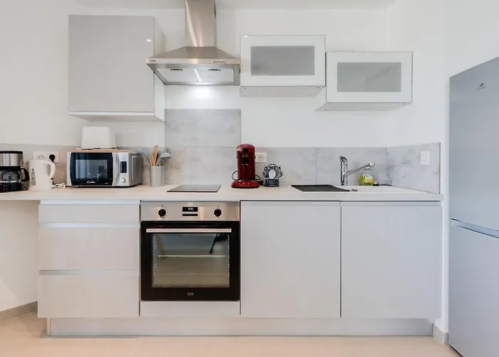 La Cantonade - Nice T2 With Garage For 4 People Near Beach